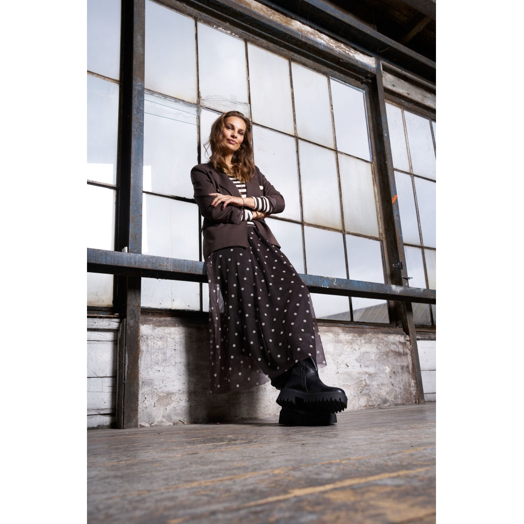 Tyllihame Mdclmani ruskea pallollinen-Mekot/Hameet-Marta du Chateau-Lahja ja sisustus Pussukka Katariina Home Oy