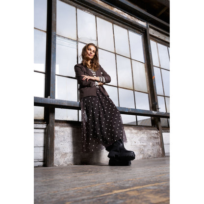 Tyllihame Mdclmani ruskea pallollinen-Mekot/Hameet-Marta du Chateau-Lahja ja sisustus Pussukka Katariina Home Oy