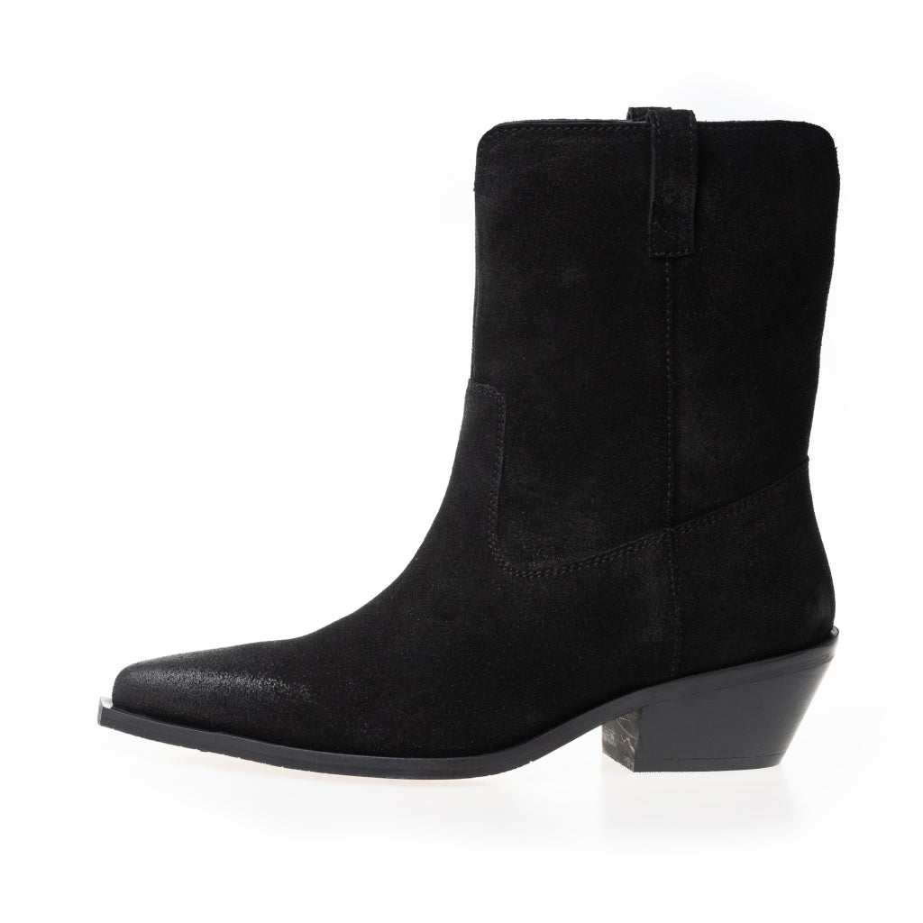 Nillkuribootsit The Couture musta Copenhagen shoes