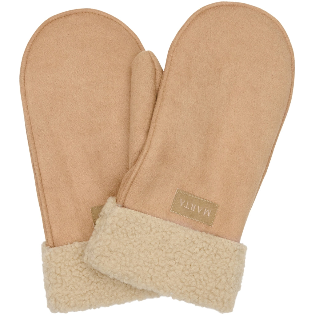 Rukkaset Genova beige-Pipot/huivit/sukat-Marta du Chateau-Lahja ja sisustus Pussukka Katariina Home Oy