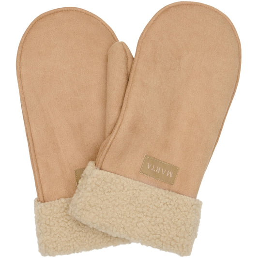 Rukkaset Genova beige-Pipot/huivit/sukat-Marta du Chateau-Lahja ja sisustus Pussukka Katariina Home Oy