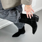 Nillkuribootsit The Couture musta Copenhagen shoes