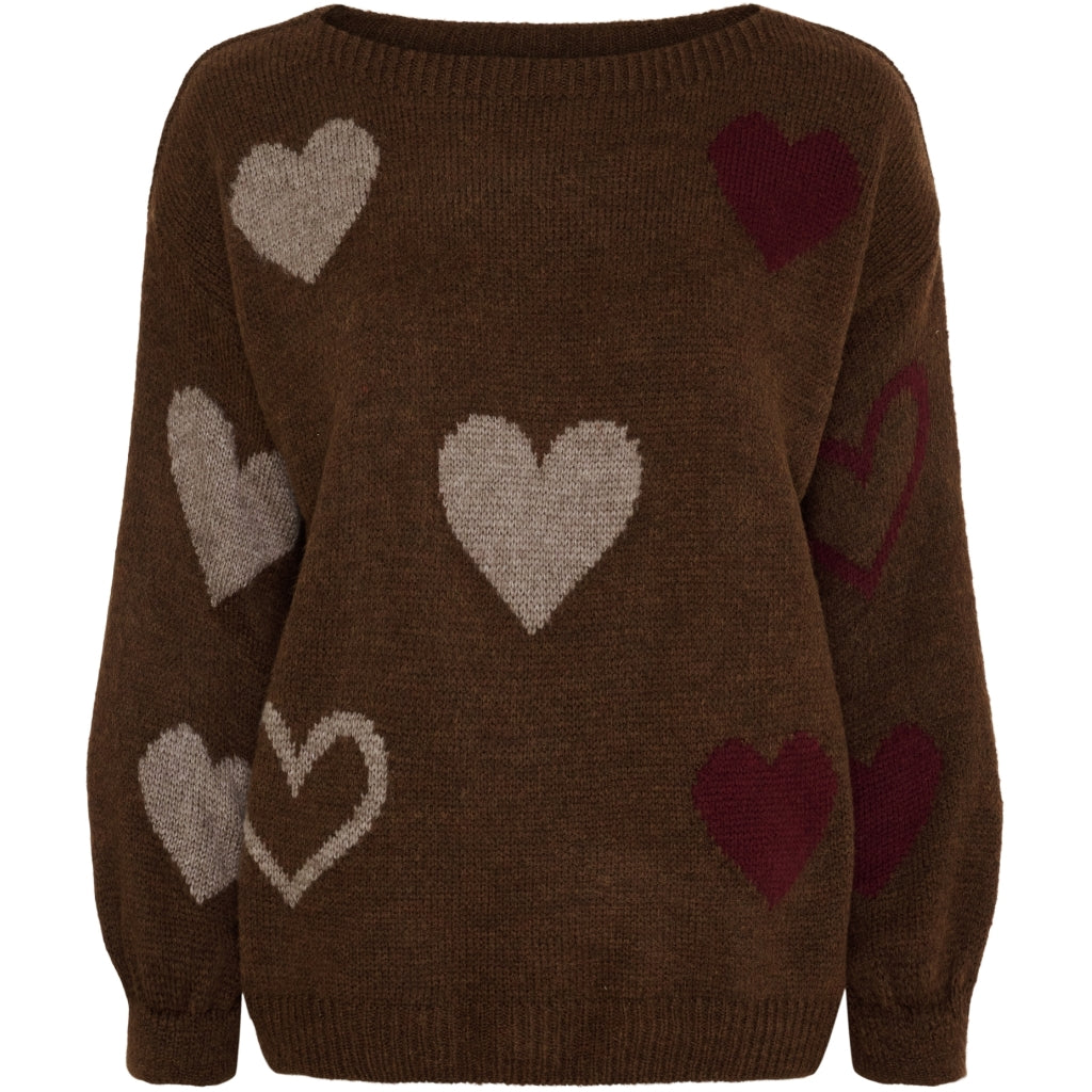 Neulepusero Amarante ruskea-Neuleet/Neuletakit-Marta du Chateau-Lahja ja sisustus Pussukka Katariina Home Oy