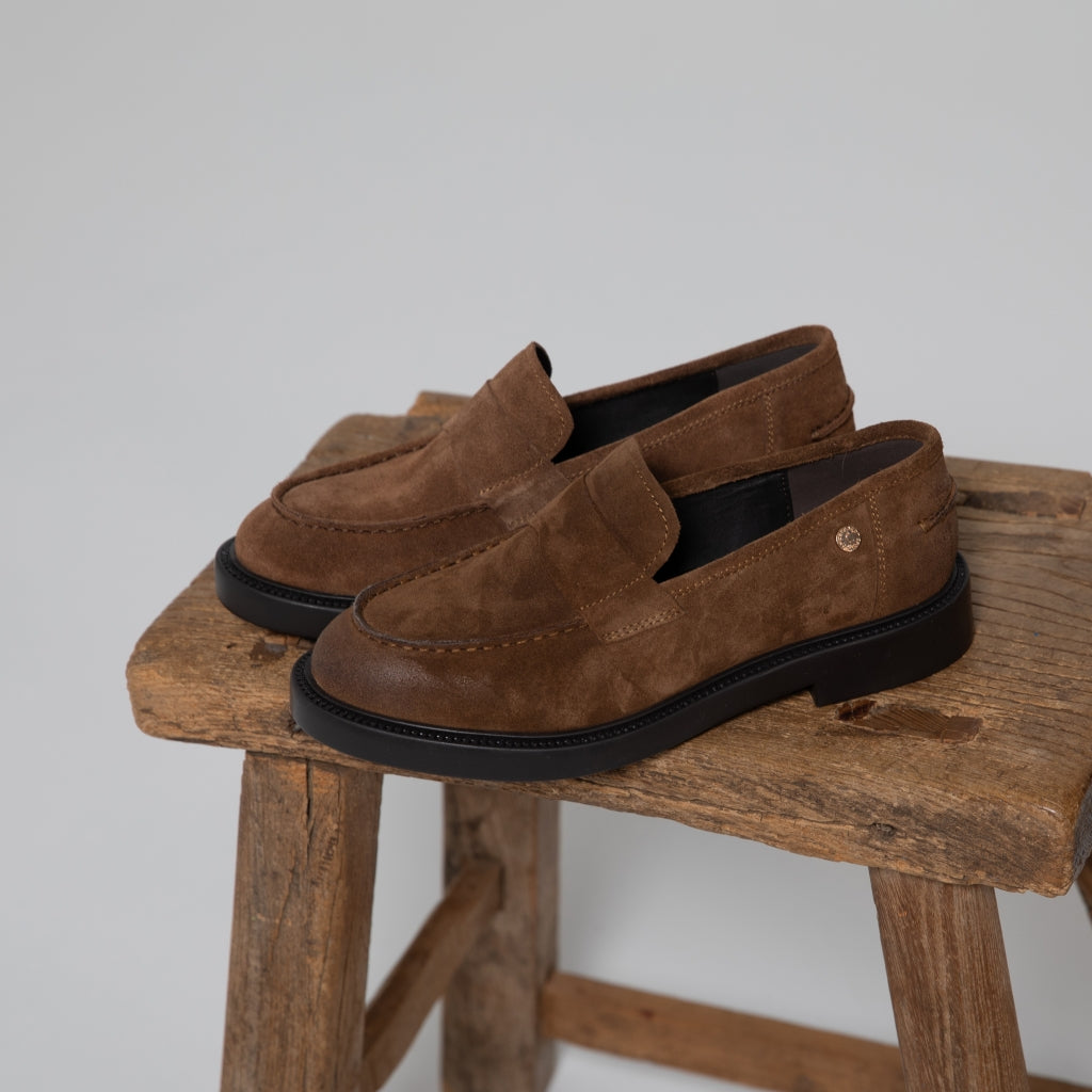 Loaferit Beaty konjakki Copenhagen shoes