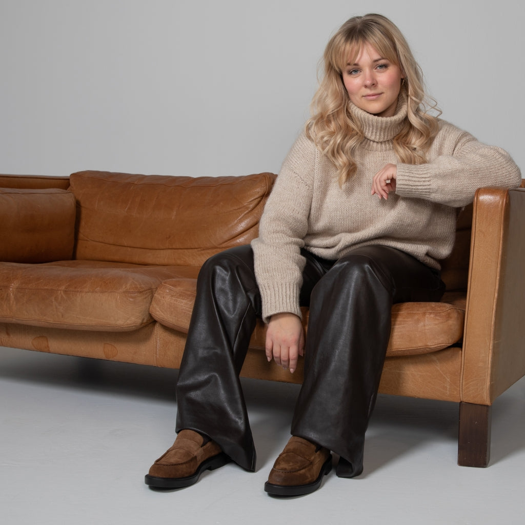 Loaferit Beaty konjakki Copenhagen shoes