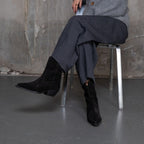 Nillkuribootsit The Couture musta Copenhagen shoes