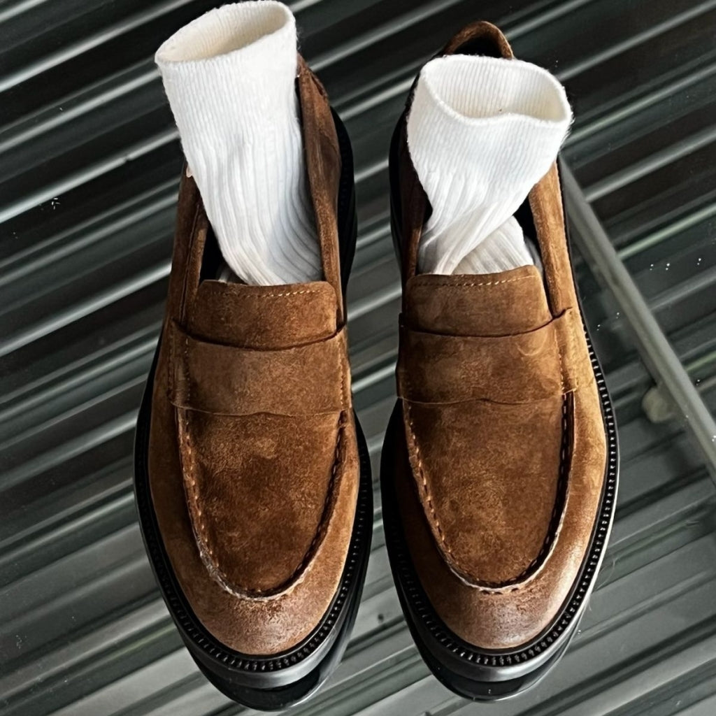 Loaferit Beaty konjakki Copenhagen shoes