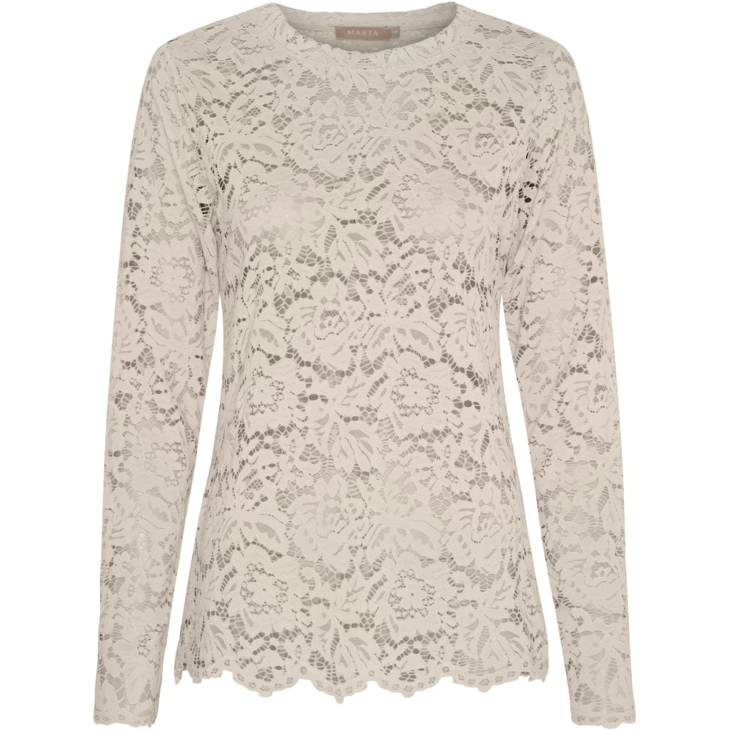 Pitsipusero Milley eri värejä-Puserot-Marta du Chateau-Lahja ja sisustus Pussukka Katariina Home Oy