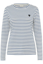 Pitkähihainen T-Paita Liddy eri värejä-T-Paidat-Kaffe-Lahja ja sisustus Pussukka Katariina Home Oy