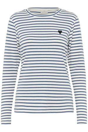 Pitkähihainen T-Paita Liddy eri värejä-T-Paidat-Kaffe-Lahja ja sisustus Pussukka Katariina Home Oy