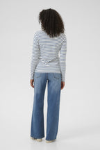 Pitkähihainen T-Paita Liddy eri värejä-T-Paidat-Kaffe-Lahja ja sisustus Pussukka Katariina Home Oy