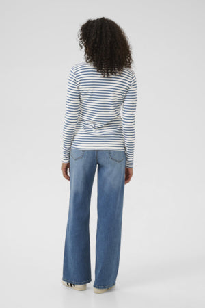 Pitkähihainen T-Paita Liddy eri värejä-T-Paidat-Kaffe-Lahja ja sisustus Pussukka Katariina Home Oy