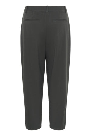 Housut Merle harmaa-Housut/Farkut-Kaffe-Lahja ja sisustus Pussukka Katariina Home Oy