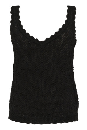 Neuletoppi Jona musta-T-Paidat-Kaffe-Lahja ja sisustus Pussukka Katariina Home Oy