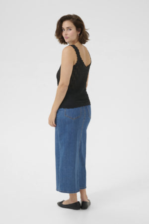 Neuletoppi Jona musta-T-Paidat-Kaffe-Lahja ja sisustus Pussukka Katariina Home Oy