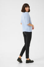 Neule Ary eri värejä-Neuleet/Neuletakit-Kaffe-Lahja ja sisustus Pussukka Katariina Home Oy