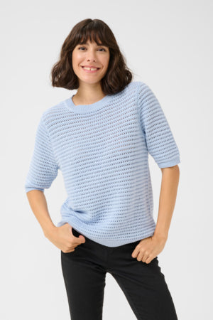 Neule Ary eri värejä-Neuleet/Neuletakit-Kaffe-Lahja ja sisustus Pussukka Katariina Home Oy