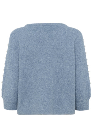 Neulepusero Betty sininen-Neuleet/Neuletakit-Kaffe-Lahja ja sisustus Pussukka Katariina Home Oy