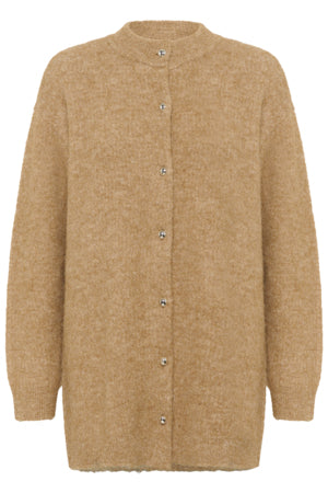 Neuletakki Trudy toffee-Neuleet/Neuletakit-Kaffe-Lahja ja sisustus Pussukka Katariina Home Oy