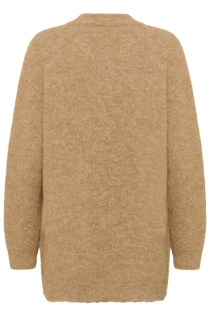 Neuletakki Trudy toffee-Neuleet/Neuletakit-Kaffe-Lahja ja sisustus Pussukka Katariina Home Oy