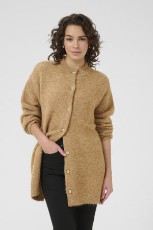 Neuletakki Trudy toffee-Neuleet/Neuletakit-Kaffe-Lahja ja sisustus Pussukka Katariina Home Oy