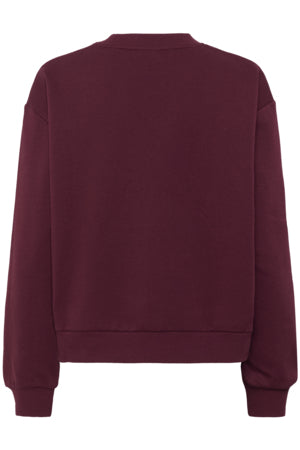 Collegepusero Elenora eri värejä-Puserot-Kaffe-Lahja ja sisustus Pussukka Katariina Home Oy