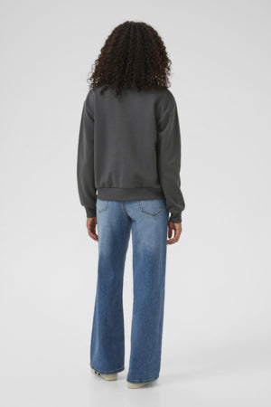 Collegepusero Elenora eri värejä-Puserot-Kaffe-Lahja ja sisustus Pussukka Katariina Home Oy