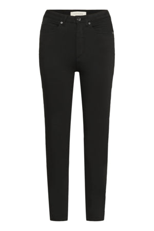 Farkut Willow musta-Housut/Farkut-Kaffe-Lahja ja sisustus Pussukka Katariina Home Oy