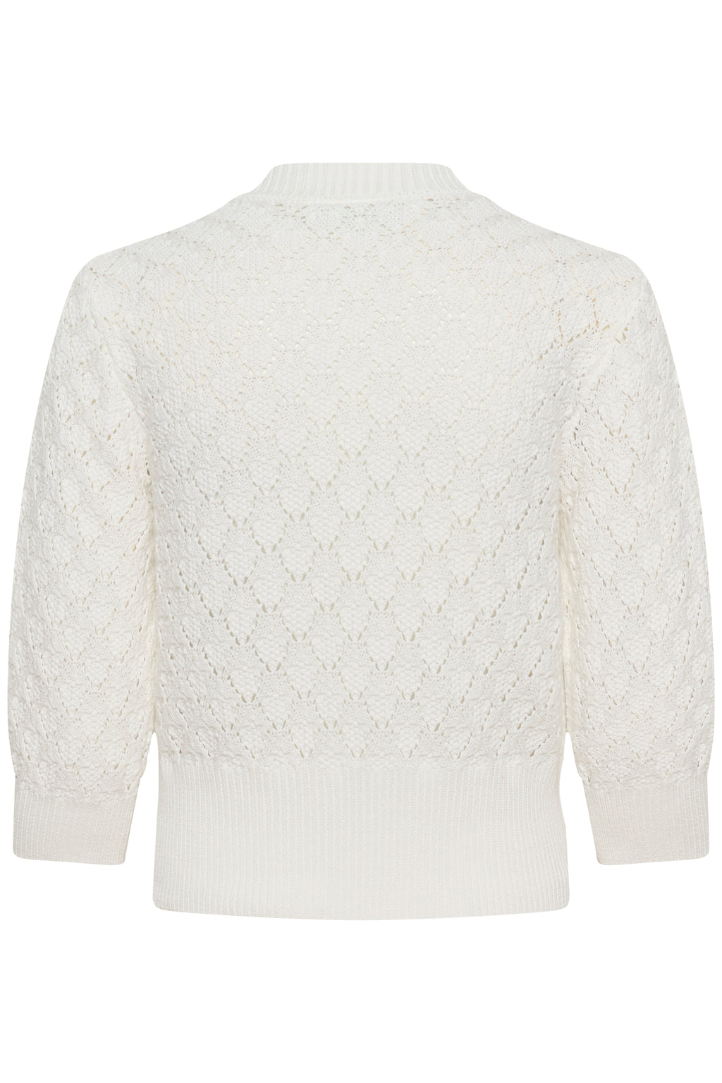 Neuletakki Kathrine valkoinen Kaffe-Neuleet/Neuletakit-Kaffe-Lahja ja sisustus Pussukka Katariina Home Oy