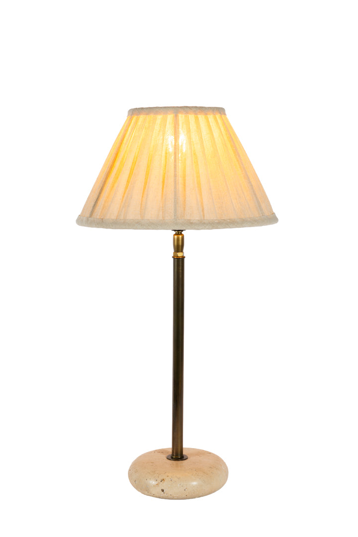 Lampunvarjostin Emelie sand-Varjostin-Alde&Lind-Lahja ja sisustus Pussukka Katariina Home Oy