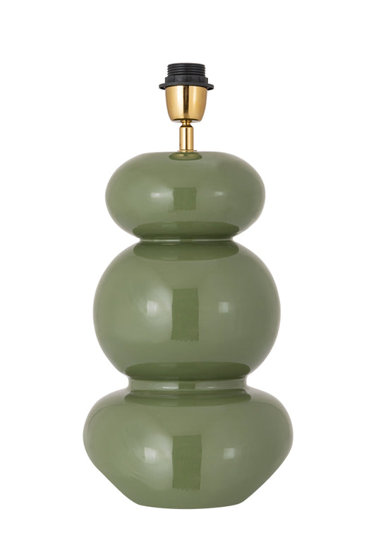 Table lamp base Becca green