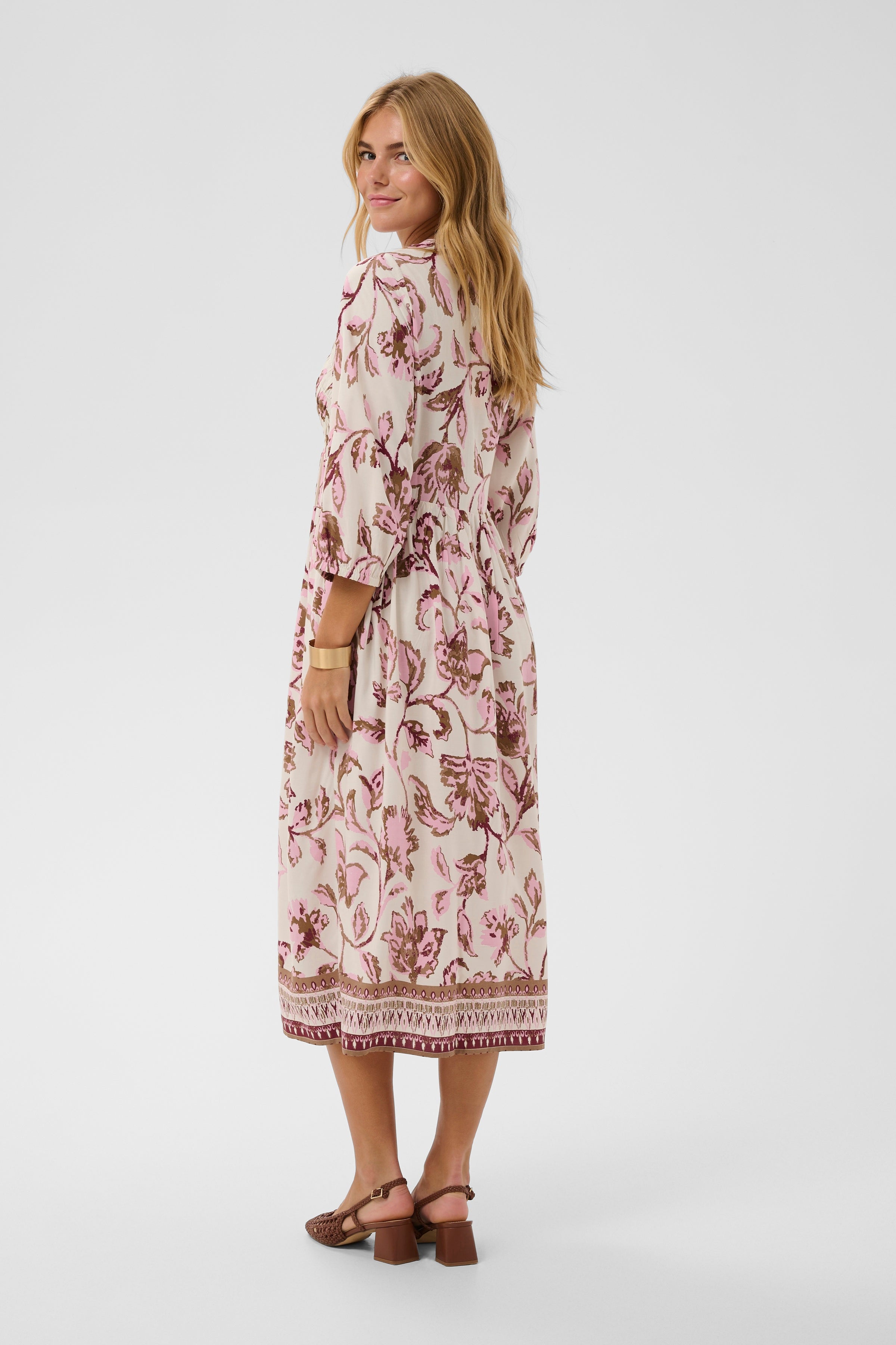 Mekko Tiah vaaleanpunainen Cream-Mekot/Hameet-Cream Clothing-Lahja ja sisustus Pussukka Katariina Home Oy