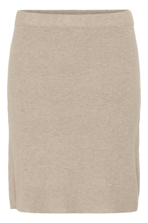 Neulehame Dela beige-Mekot/Hameet-Cream Clothing-Lahja ja sisustus Pussukka Katariina Home Oy