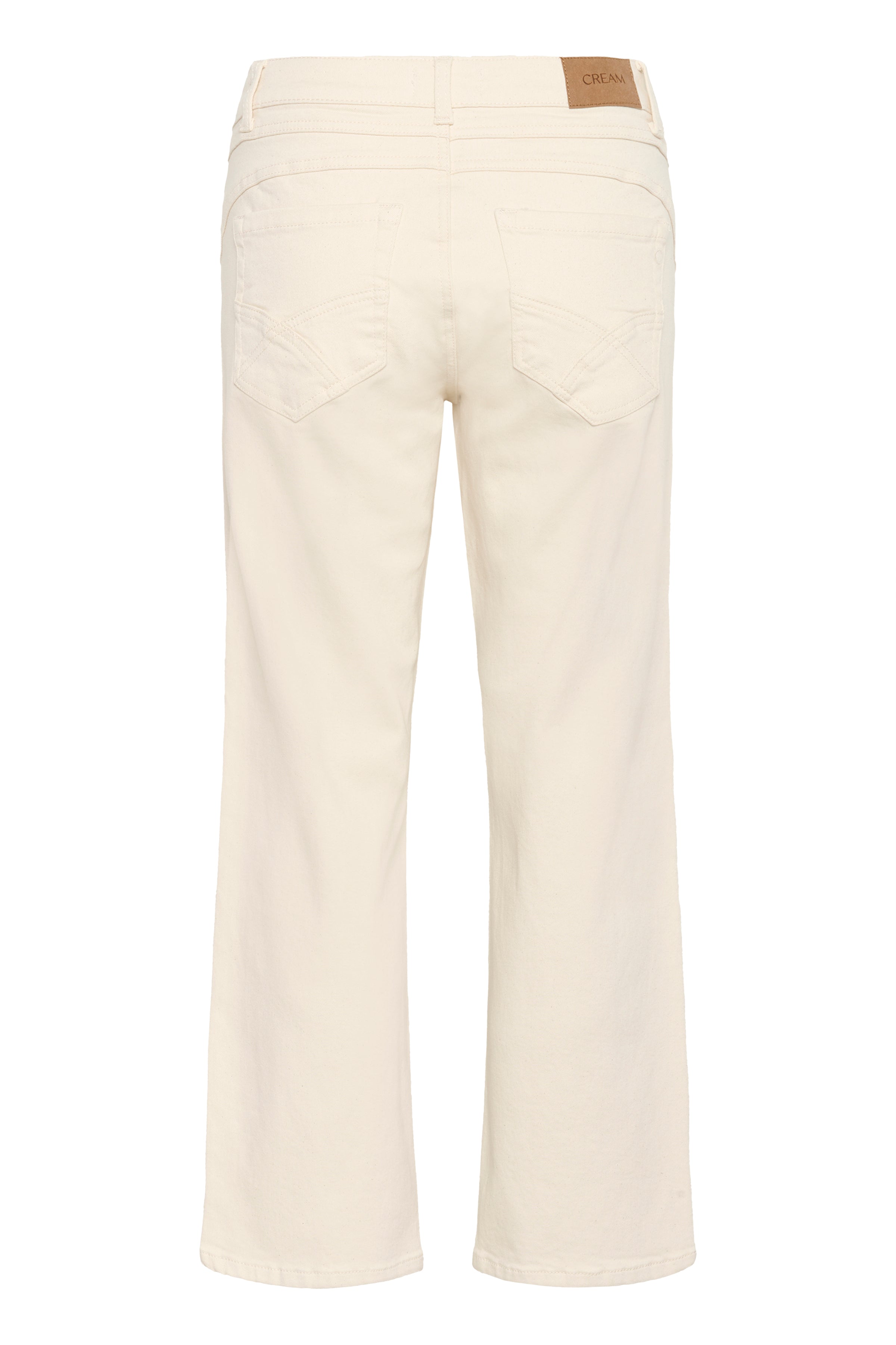 Farkut Natalia 7/8 luonnonvalkoinen Cream-Housut/Farkut-Katariinahome.fi - tyyliä elämääsi-Lahja ja sisustus Pussukka Katariina Home Oy