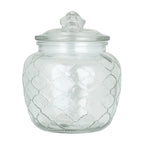 Lasipurkki Lisa M-Säilytys-Strömshaga-Lahja ja sisustus Pussukka Katariina Home Oy