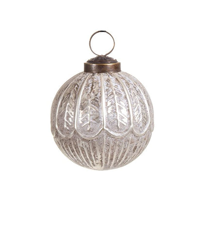 Joulupallo vaalea-Joulu-Amanda B-Lahja ja sisustus Pussukka Katariina Home Oy