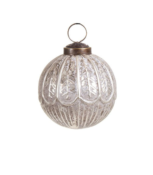 Joulupallo vaalea-Joulu-Amanda B-Lahja ja sisustus Pussukka Katariina Home Oy