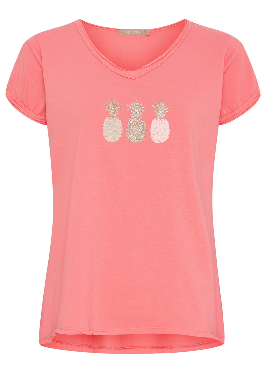 T-Paita Gemma eri värejä-T-paidat-Marta du Chateau-Lahja ja sisustus Pussukka Katariina Home Oy