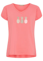 T-Paita Gemma eri värejä-T-paidat-Marta du Chateau-Lahja ja sisustus Pussukka Katariina Home Oy