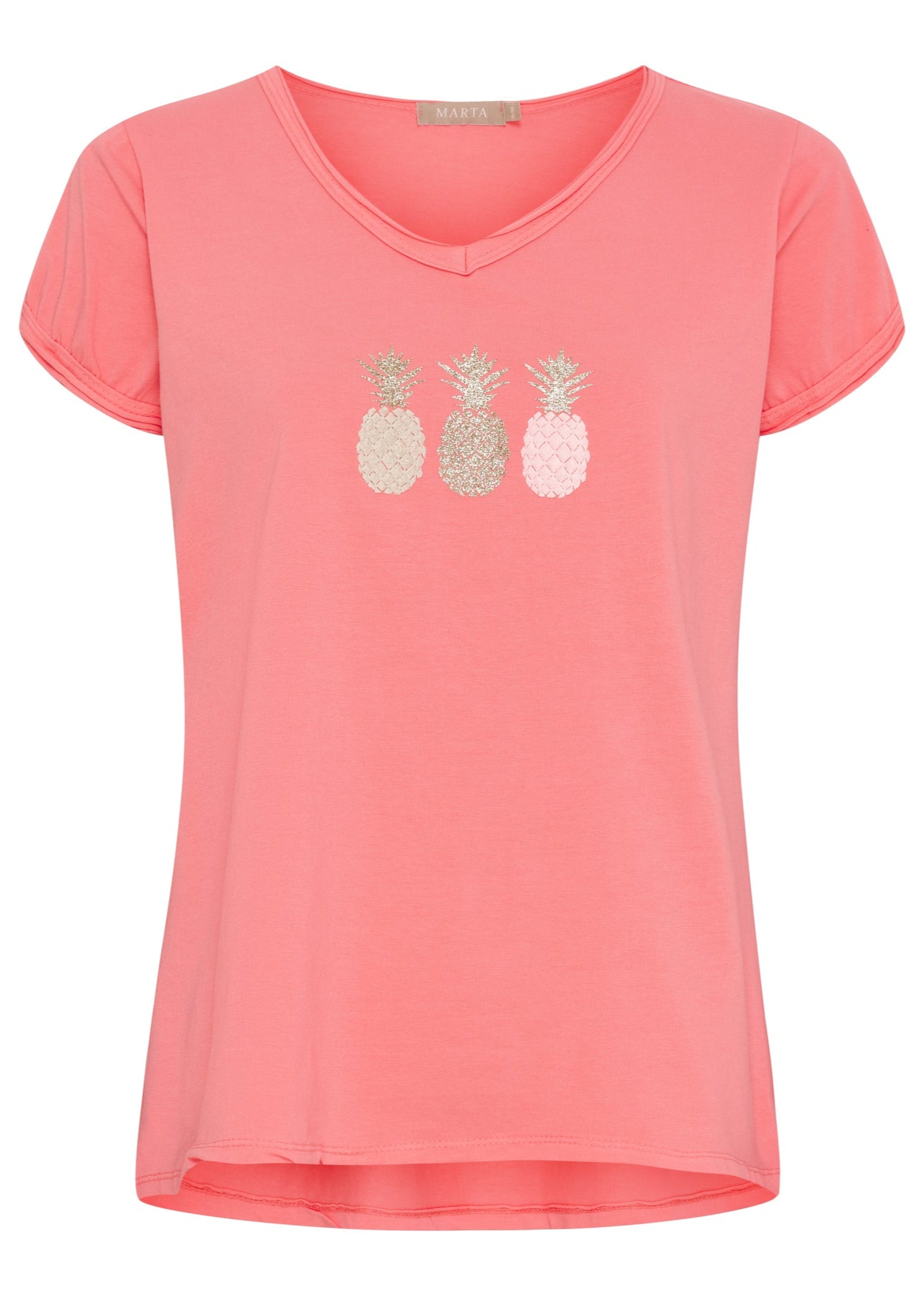 T-Paita Gemma eri värejä-T-paidat-Marta du Chateau-Lahja ja sisustus Pussukka Katariina Home Oy