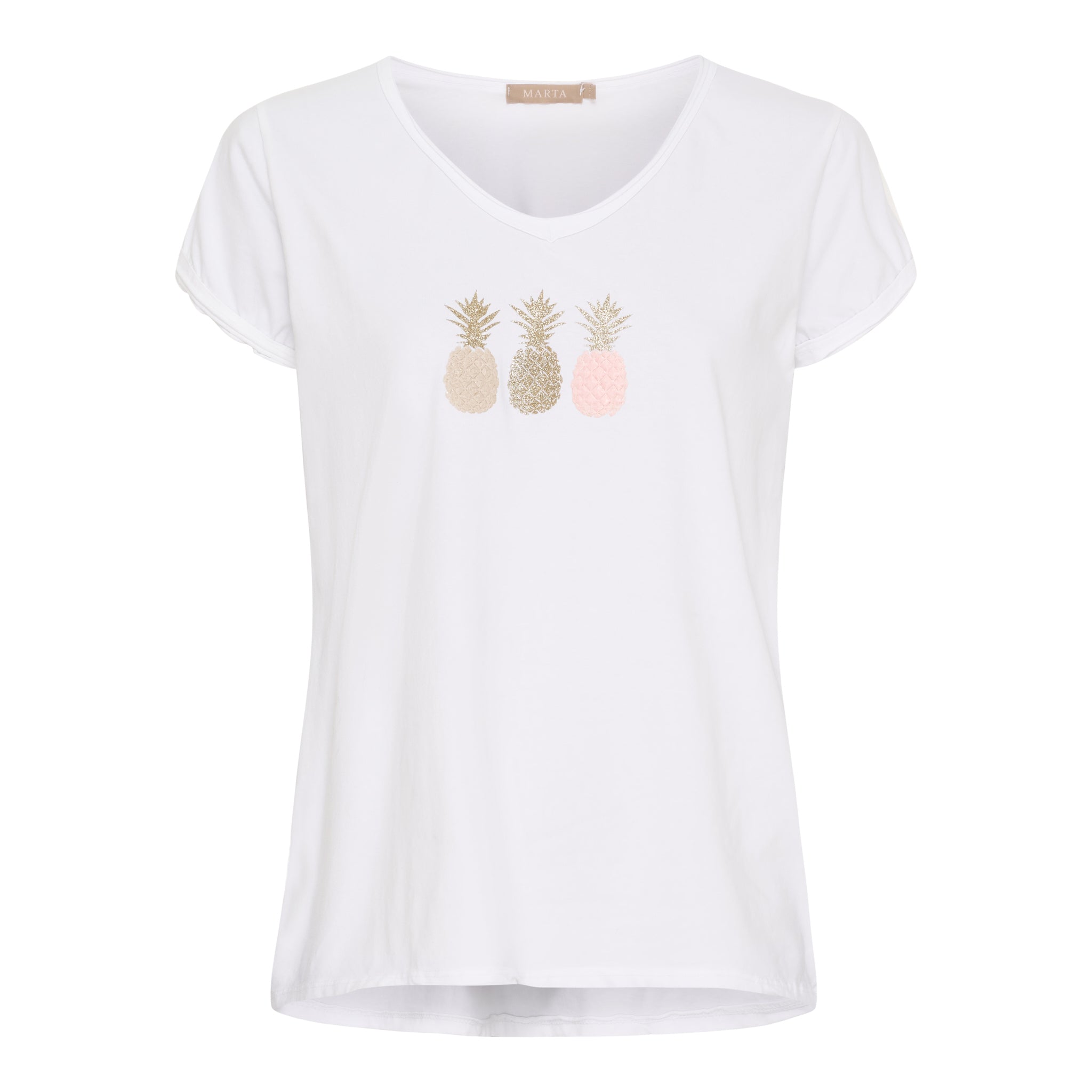 T-Paita Gemma eri värejä-T-paidat-Marta du Chateau-Lahja ja sisustus Pussukka Katariina Home Oy