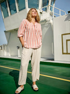 Housut Lia sand-Housut/Farkut-Zoey-Lahja ja sisustus Pussukka Katariina Home Oy