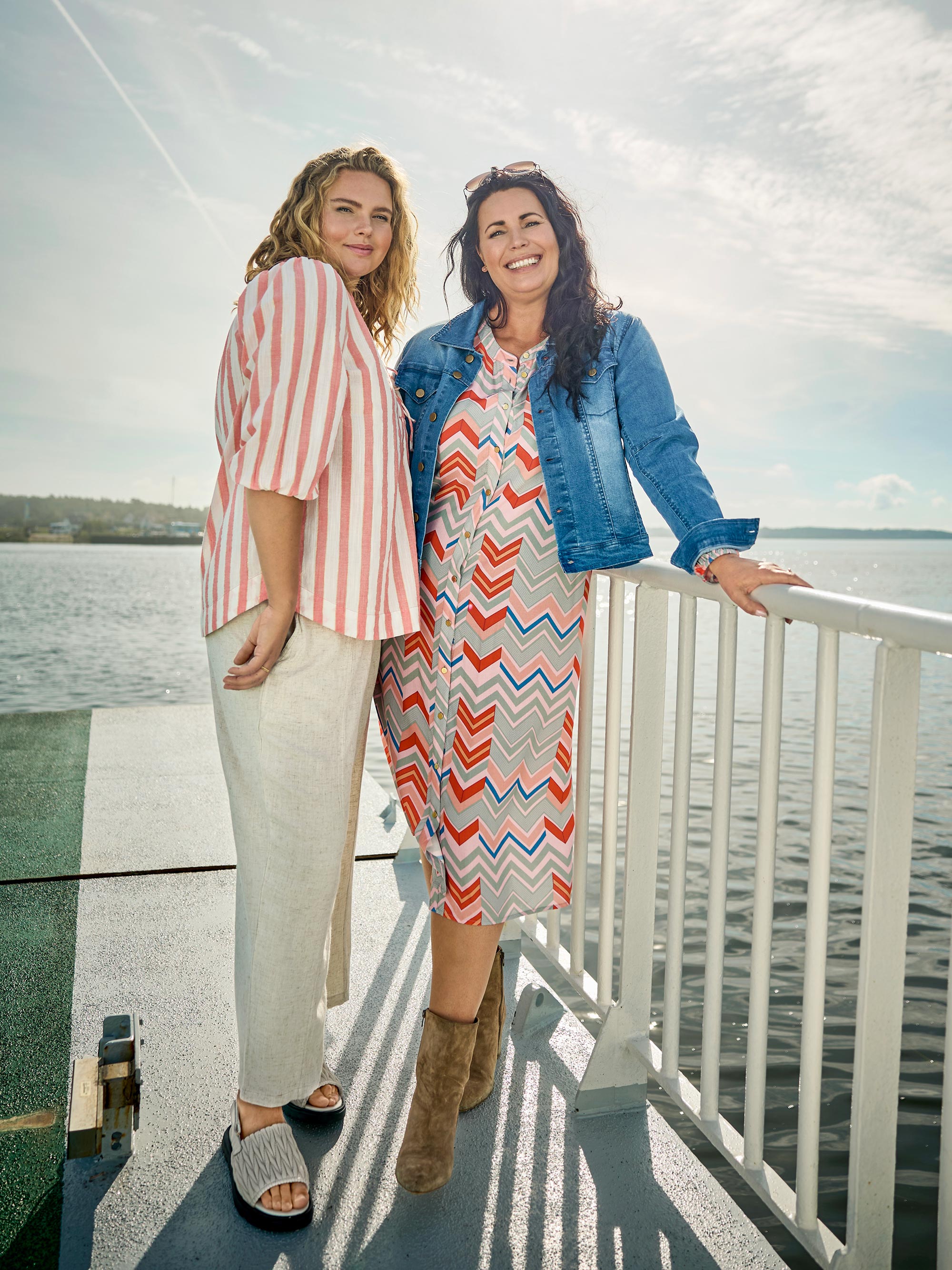 Housut Lia sand-Housut/Farkut-Zoey-Lahja ja sisustus Pussukka Katariina Home Oy