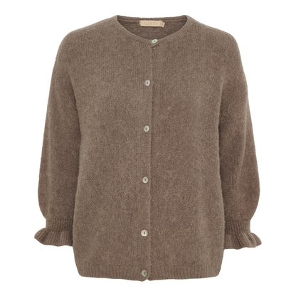 Neuletakki Juliana beige-Neuleet/Neuletakit-Marta du Chateau-Lahja ja sisustus Pussukka Katariina Home Oy