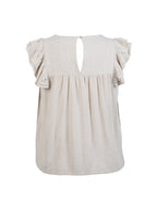 Pusero Macy creme-Puserot-Zoey-Lahja ja sisustus Pussukka Katariina Home Oy