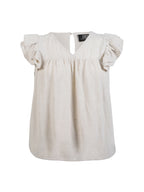 Pusero Macy creme-Puserot-Zoey-Lahja ja sisustus Pussukka Katariina Home Oy