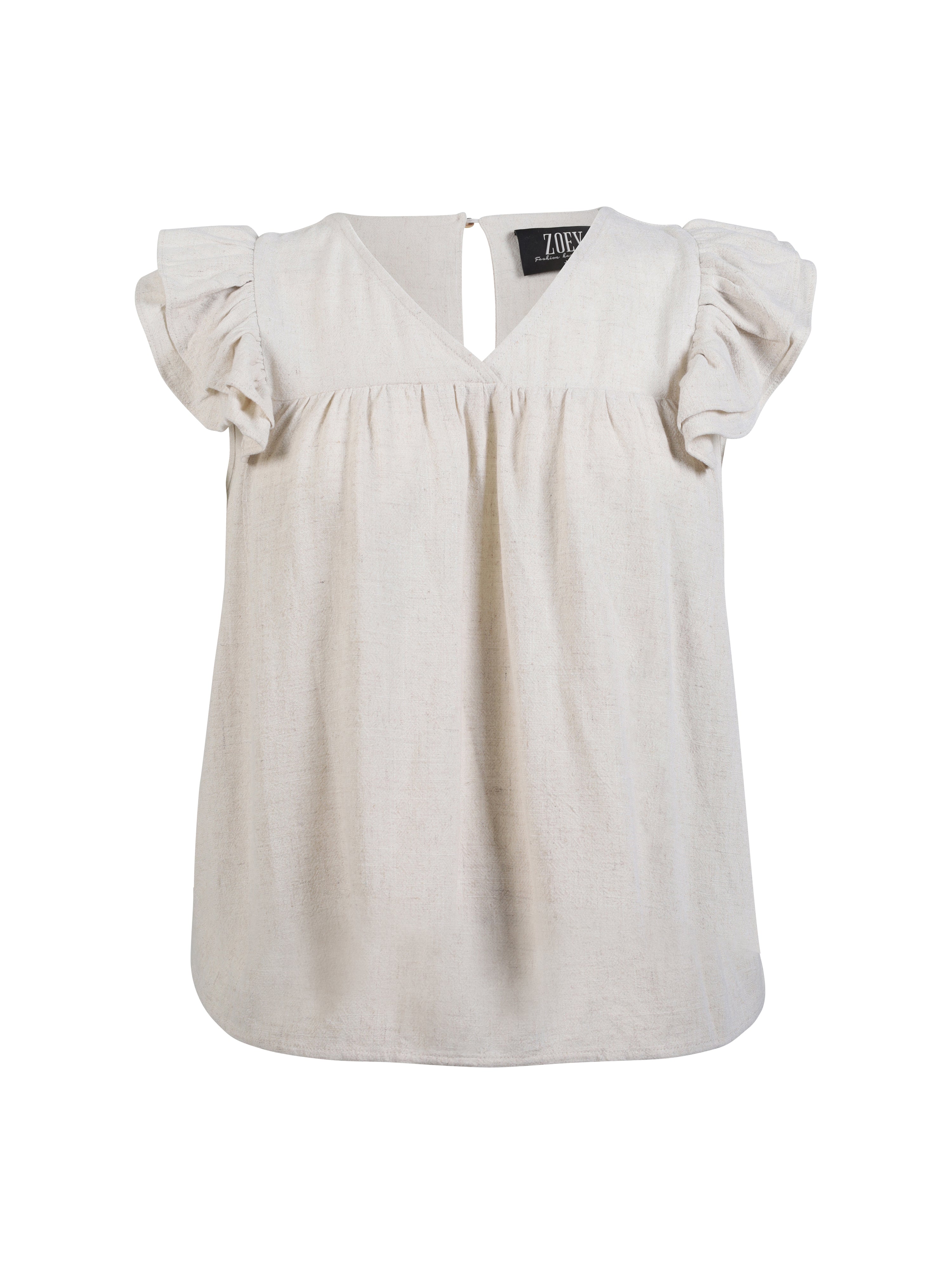 Pusero Macy creme-Puserot-Zoey-Lahja ja sisustus Pussukka Katariina Home Oy