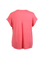 T-Paita Hope coral-T-Paidat-Zoey-Lahja ja sisustus Pussukka Katariina Home Oy