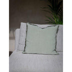 Tyynynpäällinen Danny vaaleanvihreä-Tyynynpäällinen-Fondaco-Lahja ja sisustus Pussukka Katariina Home Oy