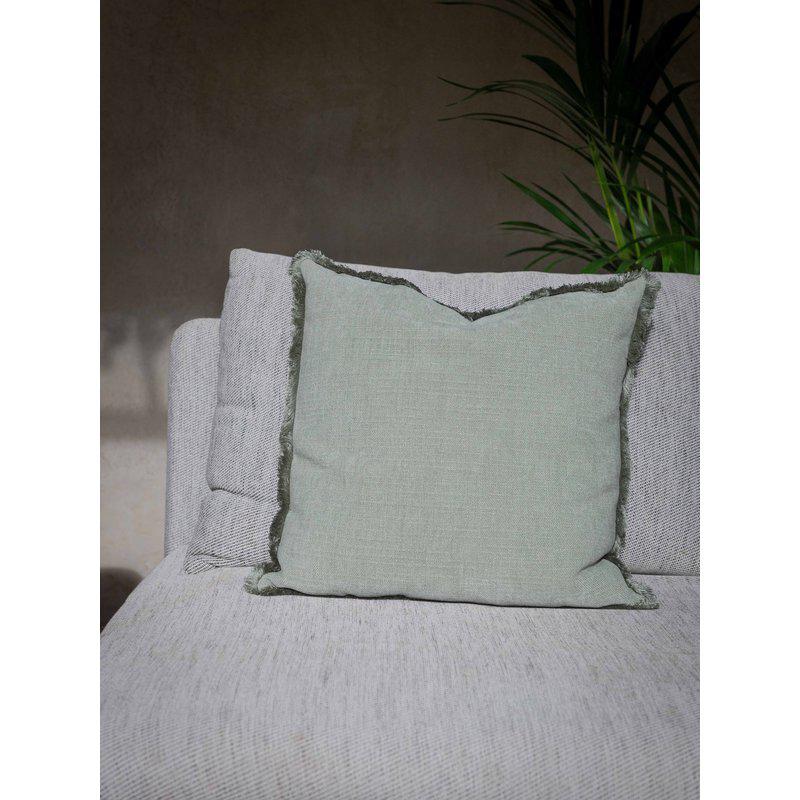 Tyynynpäällinen Danny vaaleanvihreä-Tyynynpäällinen-Fondaco-Lahja ja sisustus Pussukka Katariina Home Oy